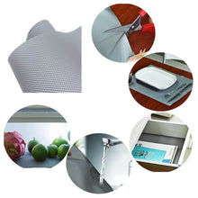 Multipurpose Anti-Slip Mat Liner Roll - 45cmx5m for Kitchen, Bathroom, Cabinet, Drawer, Shelf & Fridge - Super Bachat