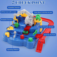 Adventure Toys, City Rescue Preschool Toy, Race Tracks for Boys, Parent-Child Interactive Kids Race Car Track Play sets (Adventure Toy) - Super Bachat