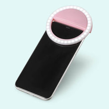 Phone Selfie Light Selfie Ring Light Selfie Light for Smartphone Selfie Light for Phone Battery Operated Selfie Ring Light (Battery Not Included) - Super Bachat