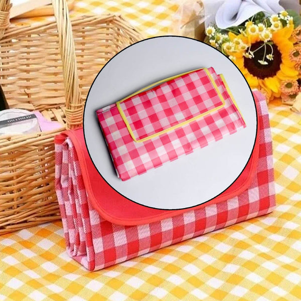Mat, Picnic Blanket Beach Mat Waterproof Blanket Foldable Picnic, Beach, Camping - Super Bachat