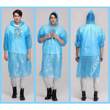 Easy to Carry Emergency Waterproof Rain coat pouch - Super Bachat