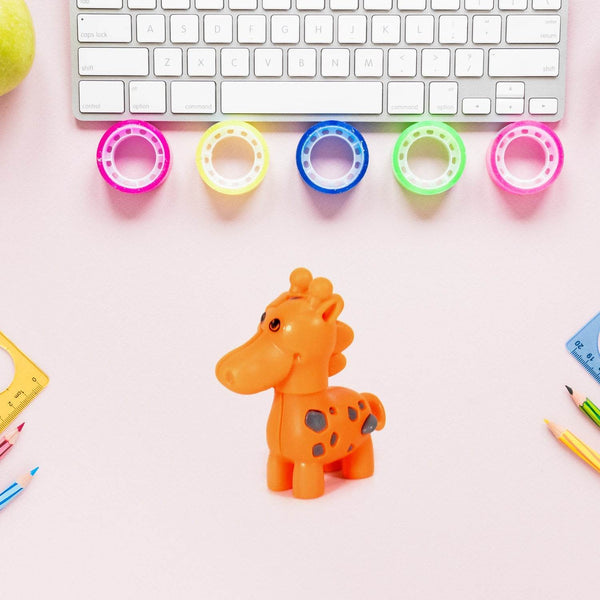 Extandable Giraffe toy, Cute Looking Giraffe with Extandable Neck - Super Bachat