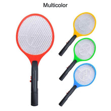 Mosquito Killer Racket Rechargeable Handheld Electric Fly Swatter Mosquito Killer Racket Bat, Electric Insect Killer (Quality Assured) (with cable) - Super Bachat