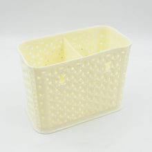 multipurpose Holder for Desk, Plastic Pen Pots Desk Organizers Pots Holder Stationary Supplies for Office, Home, School Non-slip Silicone Bottom - Super Bachat