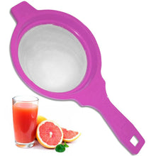 Plastic Multipurpose Juice Strainer - Super Bachat
