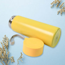 Vacuum Insulated Stainless Steel, Double walled (500 ML Approx / Mix Color & Design) - Super Bachat