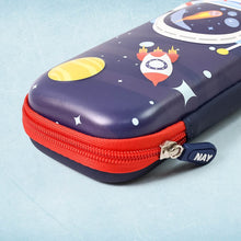 Pencil Box / Kids School Supply Organizer Students Stationery Box (1 Pc / Mix Design) - Super Bachat