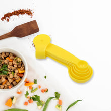 Plastic Measuring Spoons - Set of 5 - Super Bachat