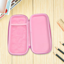 3D Cartoon Zipper Compass Box, Pencil Box (1 Pc) - Super Bachat