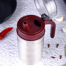 Oil Dispenser Stainless Steel with small nozzle 500ML Oil Container. - Super Bachat