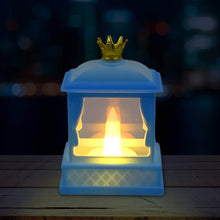 Acrylic Battery Operated Mini Square LED Lantern (1Pc) - Super Bachat