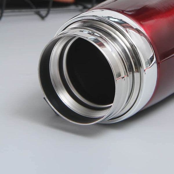800ml Stainless Steel Water Bottle for Men Women Kids | Thermos Flask | Reusable Leak-Proof Thermos steel for Home Office Gym Fridge Travelling - Super Bachat