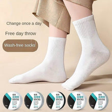 Portable Disposable Socks Outdoor Compression Travel Sock (1 pair) - Super Bachat