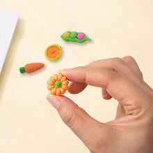Mix Design Fancy & Stylish Colorful Erasers (1 Set / 4 Pc Set) - Super Bachat