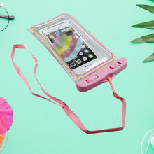 Waterproof Pouch Zip Lock Mobile Cover Under Water Mobile Case For All Type Mobile Phones - Super Bachat