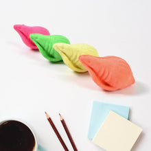 Shankh Shape Eraser Rubber (1 Pc / Mix Colour & Design) - Super Bachat