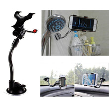Flexible Mobile Stand Multi Angle Adjustment with 360 Degree Adjustment For Car & Home Use Mobile Stand - Super Bachat