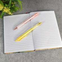 Lightweight Ball Point Pen, Smooth Writing Black Ball Pens (2 Pc Set) - Super Bachat