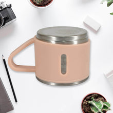 Stainless Steel Vacuum Coffee / Tea Cup, Tea Mug Hot Insulated Double Wall Stainless Steel, Coffee, and Milk Cup with Handle Easy To Carry: Coffee Cup (6 pc) - Super Bachat