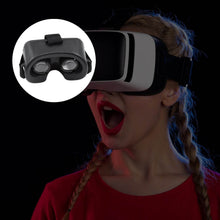 3D VR Glasses Virtual Reality Goggles Headset for All Smartphone VR Goggles-For 3D VR Movies Video Games (1 Pc) - Super Bachat