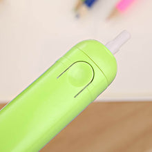 Electric Eraser Kit Automatic Pencil Eraser Battery Operated with 12 Eraser Refills - Super Bachat