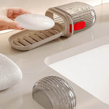 Soap Dishes Soap Box Travel (1 Pc / With Color Box) - Super Bachat