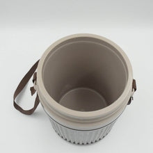 Stackable Insulated Tiffin with Handle (1 Pc): Leakproof, Hot Food Container - Super Bachat