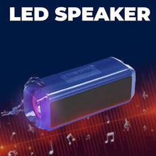 Portable Wireless Rechargeable Speaker Bluetooth Speaker (1 Pc) - Super Bachat