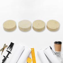 Rotary Tool Accessory Wool Felt Polishing Pad Felt (5 Pcs Set) - Super Bachat