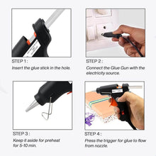 Glue Gun (60 watt) gluegun - Super Bachat