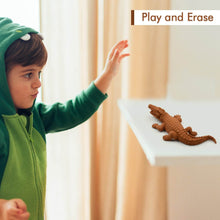 CROCODILE SHAPED ERASERS ANIMAL ERASERS FOR KIDS, CROCODILE ERASERS 3D ERASER, MINI ERASER TOYS, DESK PETS FOR STUDENTS CLASSROOM PRIZES CLASS REWARDS PARTY FAVORS - Super Bachat