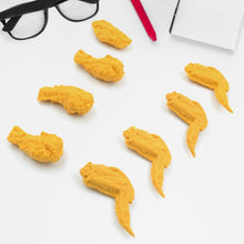 Cute Erasers, Pencil Eraser, Chicken Wings Chicken Legs Eraser Student School Supplies Gifts Chicken Rubber Drawing Small Eraser Office Accessory Fun Back to School Supplies Gifts Party Favor for Kids Adults Students (8 Pcs Set) - Super Bachat