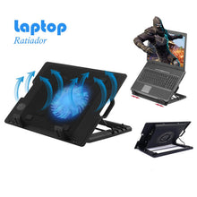 Laptop Fan Cooling Pad, Laptop Cooling Pad (1 Pc) - Super Bachat