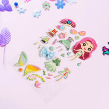 Multipurpose Adhesive 3D Stickers (1 Sheet /15×10 Cm) - Super Bachat