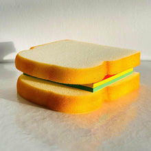 Sandwich Shaped Note / Sticky Notes / Memo Notes, Unique Mini Notes (Multicolor) - Super Bachat