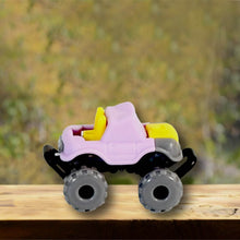 Mini Monster Trucks Friction Powered Cars for Kids Big Plastic Tires Baby Boys Super Cars Blaze Truck for Kids Gifts Toys - Super Bachat