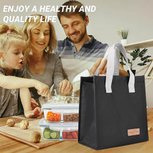 Lunch Bag for Women Men Insulated Lunch Bag (1 Pc / Mix Color) - Super Bachat