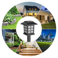 Solar Garden Lights, Outdoor Solar Landscape Lights, Waterproof Outdoor Solar Lights Walkway for Patio, Lawn, Yard, and Landscape (Pack of 2) - Super Bachat