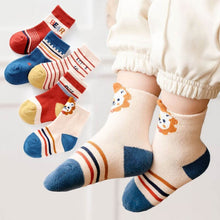 Socks Breathable Thickened Classic Simple Soft Skin Friendly For Kids - Super Bachat