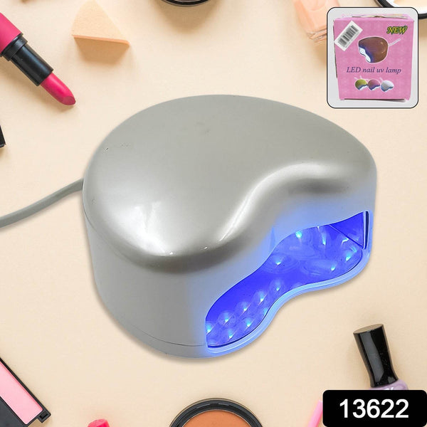 LED UV Lamp Nail Dryer Gel Nail Lamp Nail Curing Lamp (1 Pc) - Super Bachat
