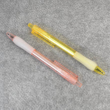 Lightweight Ball Point Pen, Smooth Writing Black Ball Pens (2 Pc Set) - Super Bachat