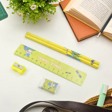Wooden Pencil Set (5 Pc): School Supplies, Stationery Set for Kids - Super Bachat