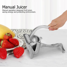 MANUAL ALUMINIUM METAL FRUIT PRESS JUICER - Super Bachat