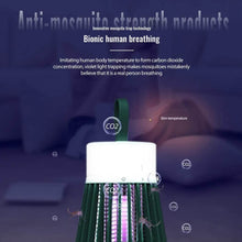 Mosquito Killer Machine Mosquito Killer USB Powered Bug Zapper Mosquito Lamp For Home Electric LED Lamp Mosquito Killer Indoor / Outdoor Mosquito Trap Machine - Super Bachat