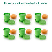 Unbreakable Magic Cup / Folding / Pocket Glass for Travelling - Super Bachat