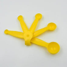 Plastic Measuring Spoons - Set of 5 - Super Bachat