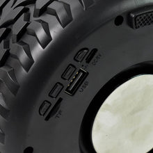 Portable Tyre / Wheel Shape Wireless Bluetooth Speaker (1 Pc) - Super Bachat