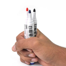 Mix Color Marker Pen used in all kinds of school, college (3 Pcs Set) - Super Bachat