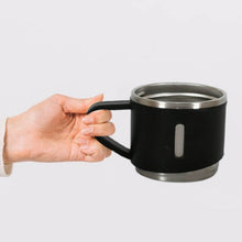 Stainless Steel Vacuum Coffee / Tea Cup, Tea Mug Hot Insulated Double Wall Stainless Steel, Coffee, and Milk Cup with Handle Easy To Carry: Coffee Cup (6 pc) - Super Bachat