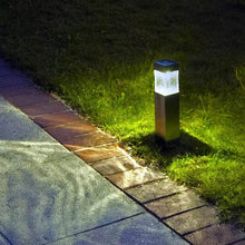Big Garden Solar Light, Outdoor Garden Park Driveway Light (1 Pc) - Super Bachat